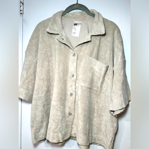 H&M co ord cotton set (brand new top & shorts) - Picture 3 of 9